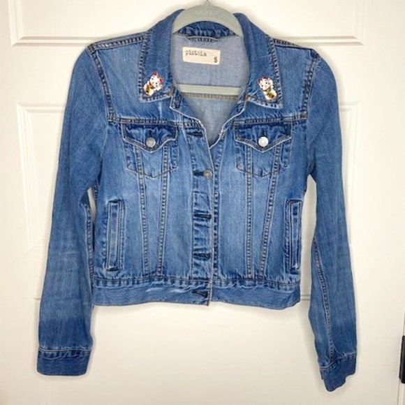 pistola Jackets & Blazers - Pistola Denim Jacket size S